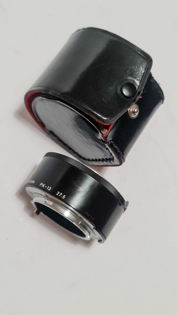 Nikon PK-13, 27 mm.