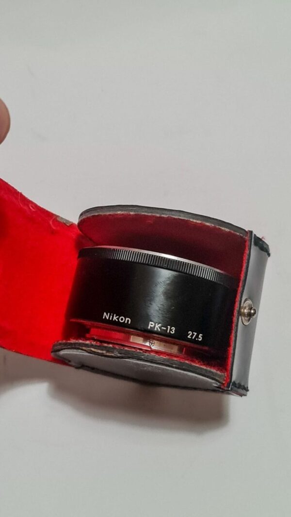 Nikon PK-13, 27 mm.