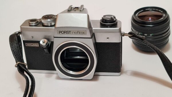 Porst CX3; Pentacon Prakticar 35-70/3.5-4.5.