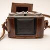 Agfa Isolette 6x6; Solinar 1:3.5/75 lens.