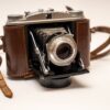 Agfa Isolette 6x6; Solinar 1:3.5/75 lens.