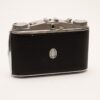 Agfa Isolette 6x6; Solinar 1:3.5/75 lens.