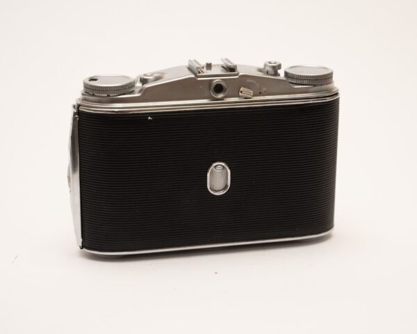 Agfa Isolette 6x6; Solinar 1:3.5/75 lens.