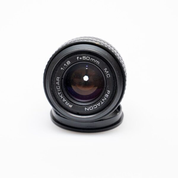 Praktica BMS; Pentacon Prakticar 50/1.8 MC.