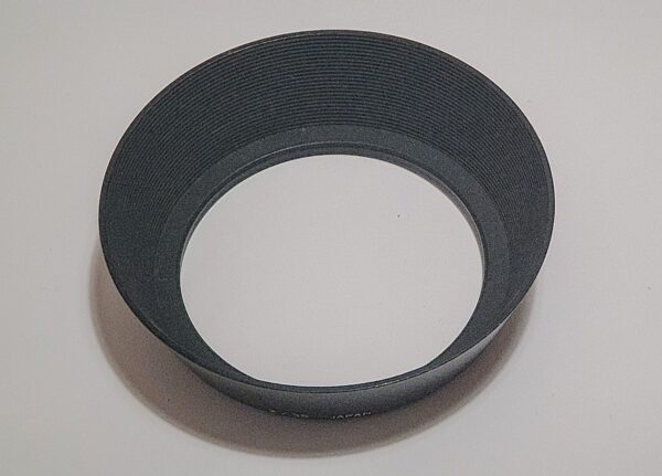 Original metal sun visor for Olympus Zuiko 35/2.