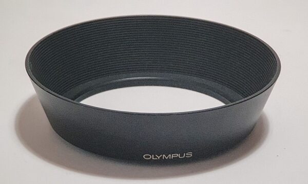 Original metal sun visor for Olympus Zuiko 35/2.