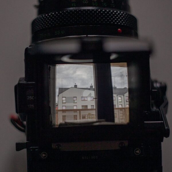 Bronica ETRSi with Zeznazon 75/2.8 lens