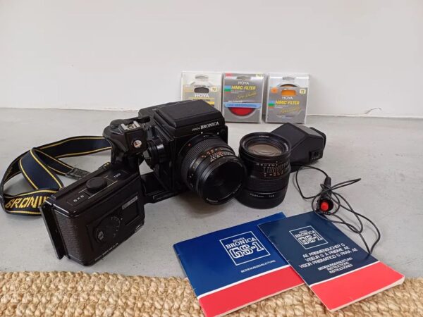 Zenza Bronica GS-1 set