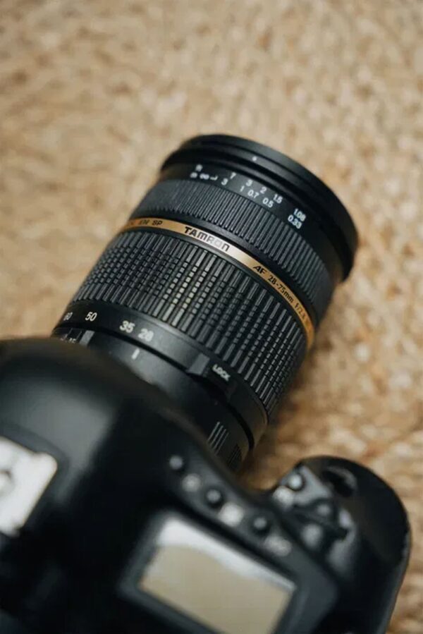 Canon EOS 1D Mark III with Tamron 28-75 (IF) Macro