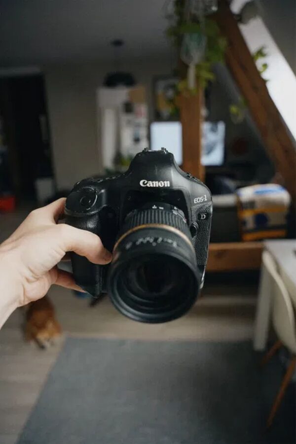 Canon EOS 1D Mark III with Tamron 28-75 (IF) Macro
