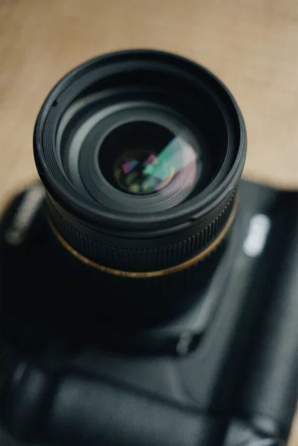 Canon EOS 1D Mark III with Tamron 28-75 (IF) Macro