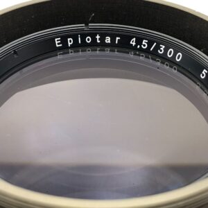 Carl Zeiss Jena Epiotar 4.5/300 mm