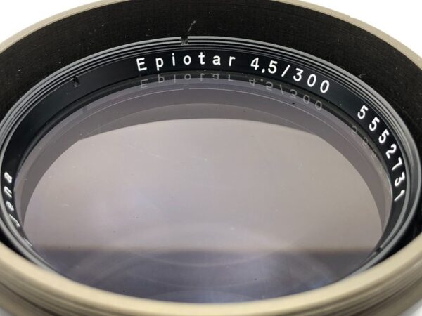 Carl Zeiss Jena Epiotar 4.5/300 mm