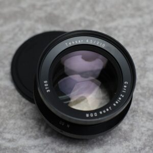 Carl Zeiss Jena Tessar 4.5/210 lens