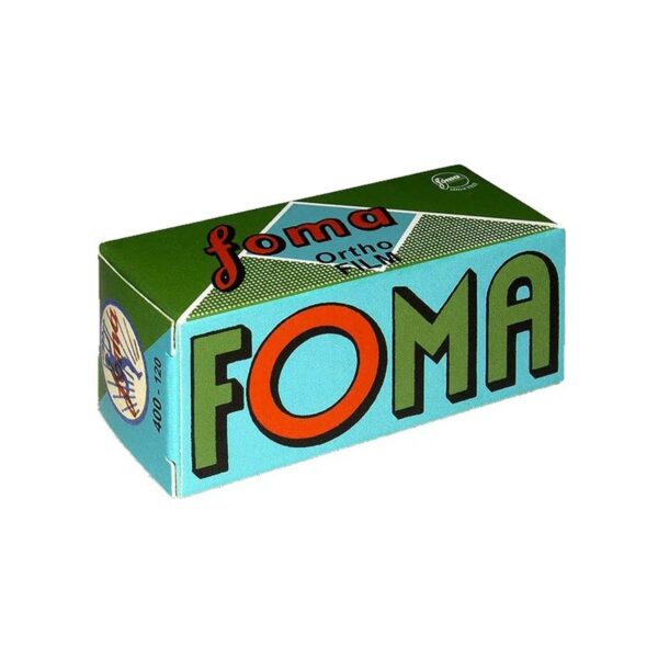 Foma Ortho 400 120 black&white film