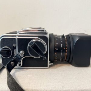 Hasselblad 500C/M with Planar 80mm lens