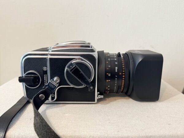 Hasselblad 500C/M with Planar 80mm lens