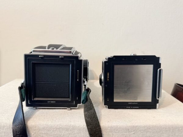 Hasselblad 500C/M with Planar 80mm lens
