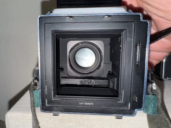 Hasselblad 500C/M with Planar 80mm lens