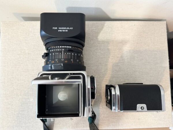 Hasselblad 500C/M with Planar 80mm lens