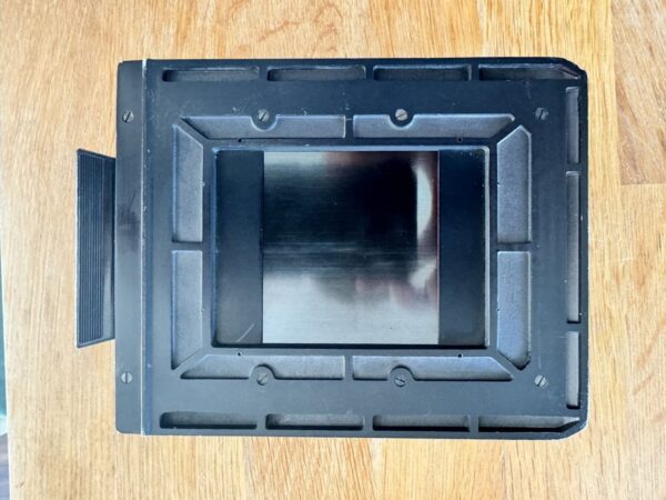 Linhof 120 6x6 casette for 4x5 cameras