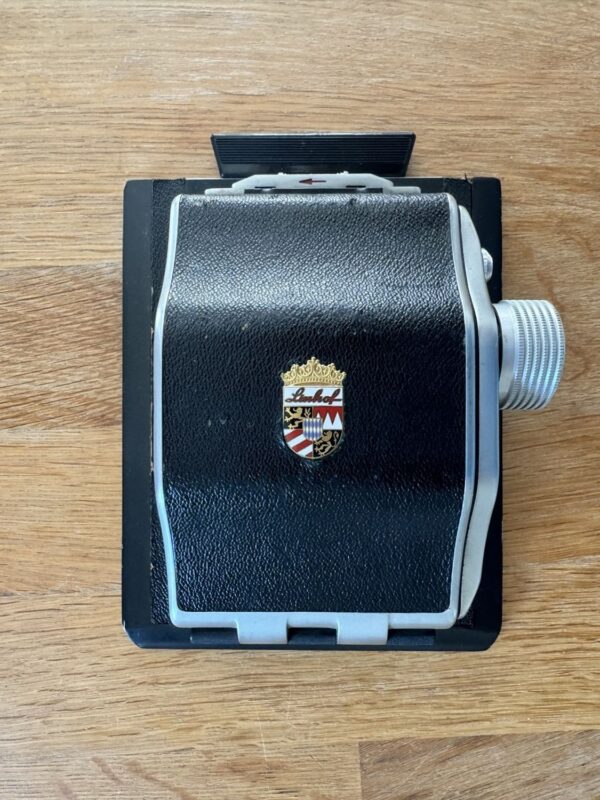 Linhof 120 6x6 casette for 4x5 cameras
