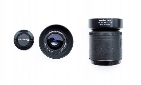 Mamiya 645 AF lens