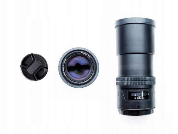 Mamiya 645 AF camera with 4 lenses: 55mm, 80mm, 150mm and 210mm - Image 6