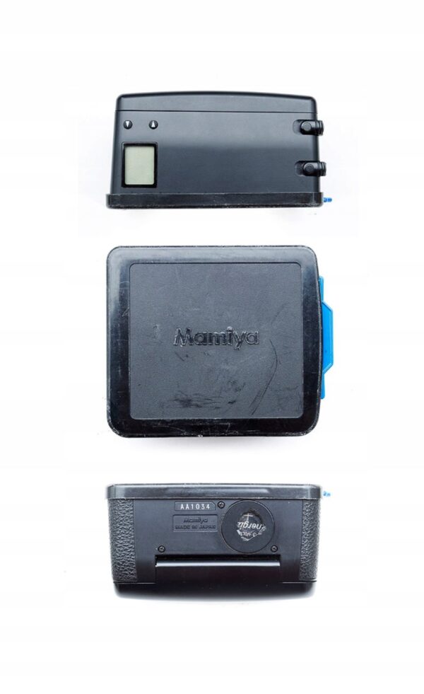 Mamiya 645 AF camera with 4 lenses: 55mm, 80mm, 150mm and 210mm - Image 10