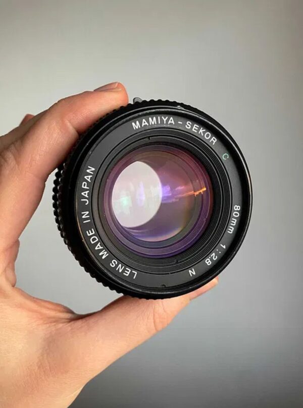 SEKOR C 80/2.8 N lens