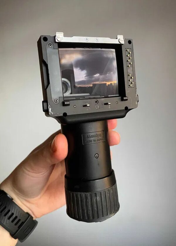 AE Prism Finder FE401 for Mamiya 645 PRO