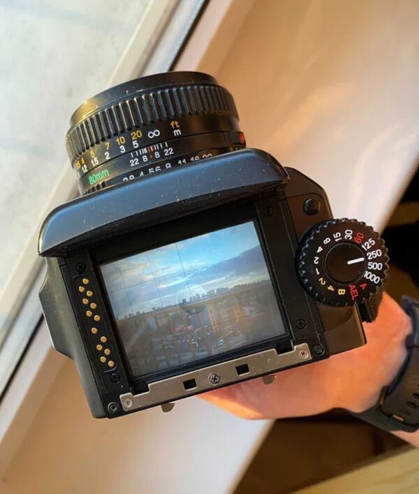 Mamiya 645 PRO + SEKOR C 80/2.8 N lens