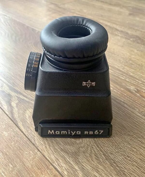 Mamiya RB67 CBS finder
