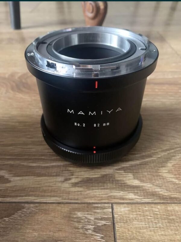 Mamiya RB67 87 mm extension tube