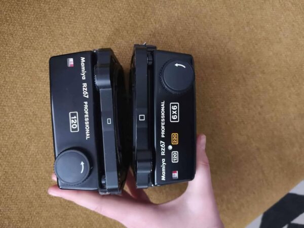 Mamiya RZ67 Professional film backs