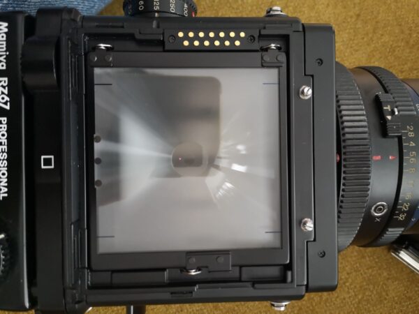 Mamiya RZ67 Professional focusing screen