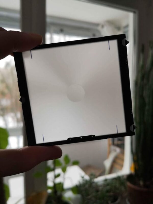 Mamiya RZ67 Professional focusing screen