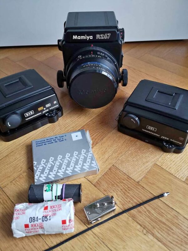Mamiya RZ67 Professional