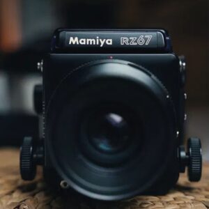 Mamiya RZ67 with Sekor 90mm f3.5 lens