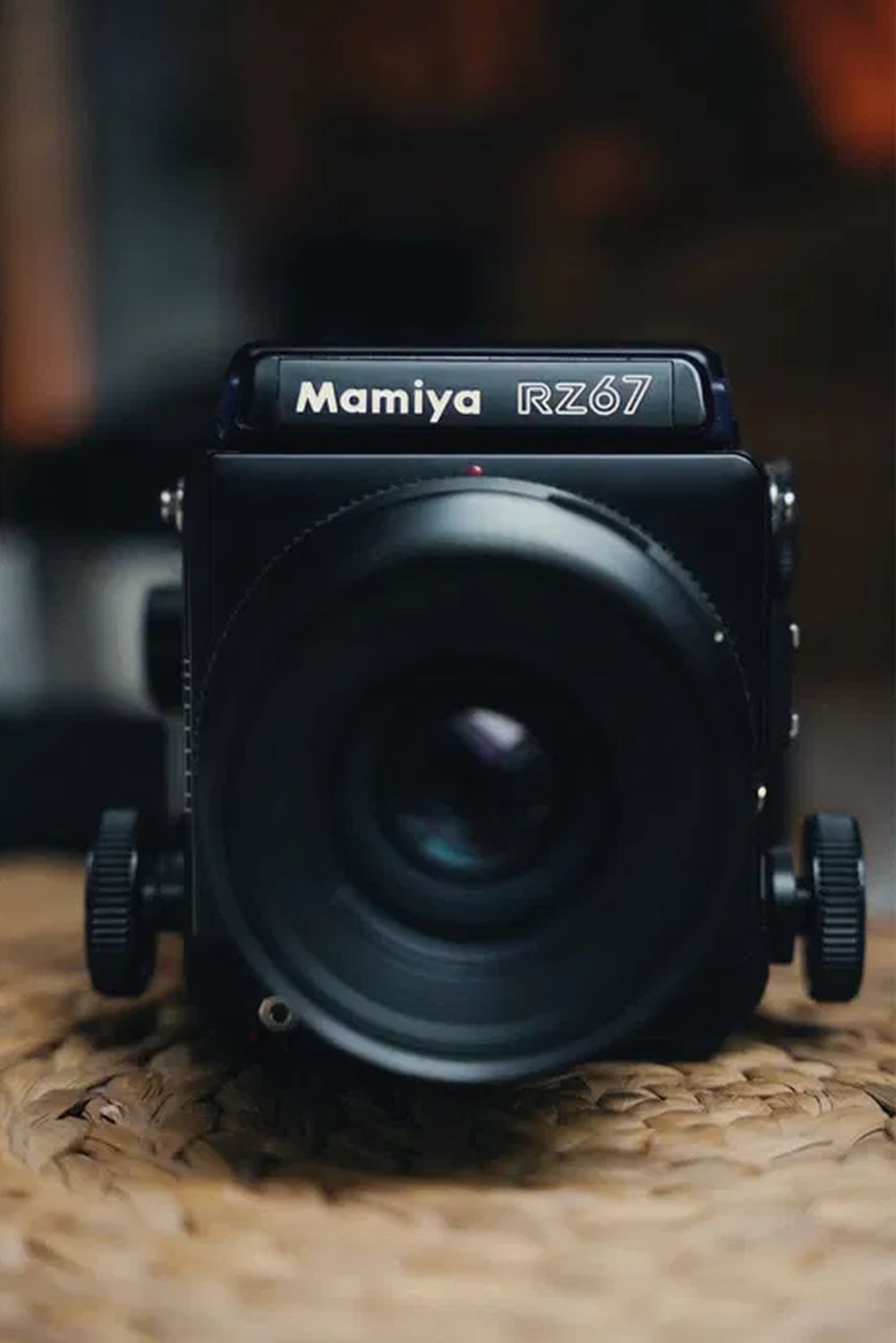 Mamiya RZ67 with Sekor 90mm f3.5 lens