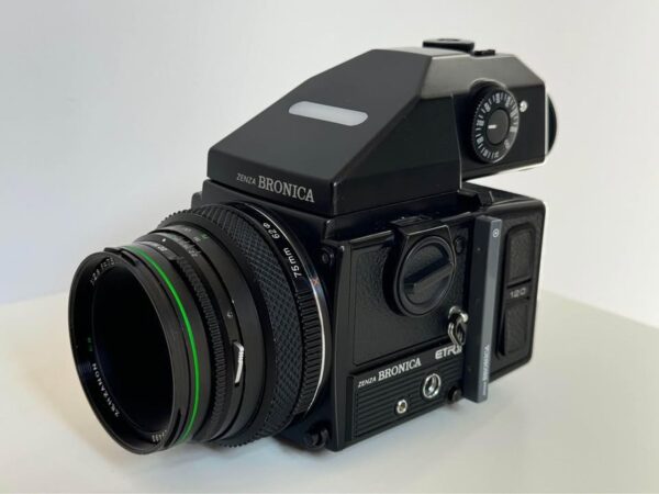 Mint Bronica ETRSi