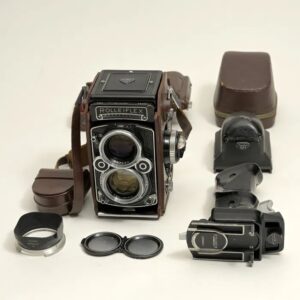Rolleiflex 2.8F with Carl Zeiss Planar 2.8/80 mm lens