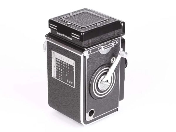 Rolleiflex 3.5C (K4C) with Planar 3.5/75mm lens