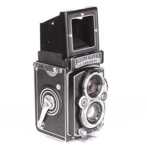 Rolleiflex 3.5C (K4C) with Planar 3.5/75mm lens