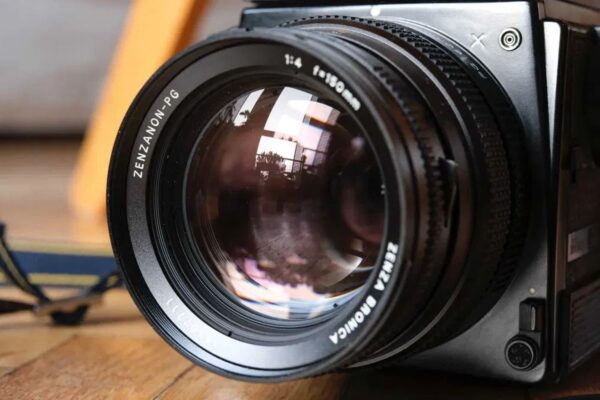 Zenza Bronica GS-1 with Zenzanon PG 1:4 f=150 mm