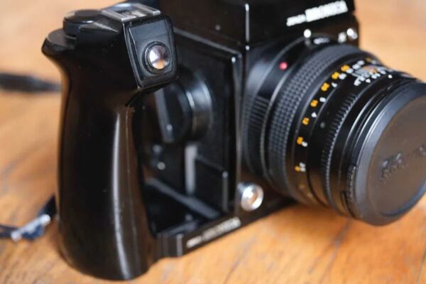 Zenza Bronica GS-1 with a lens
