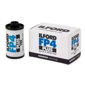 Ilford FP4 plus 35 mm blak and white film