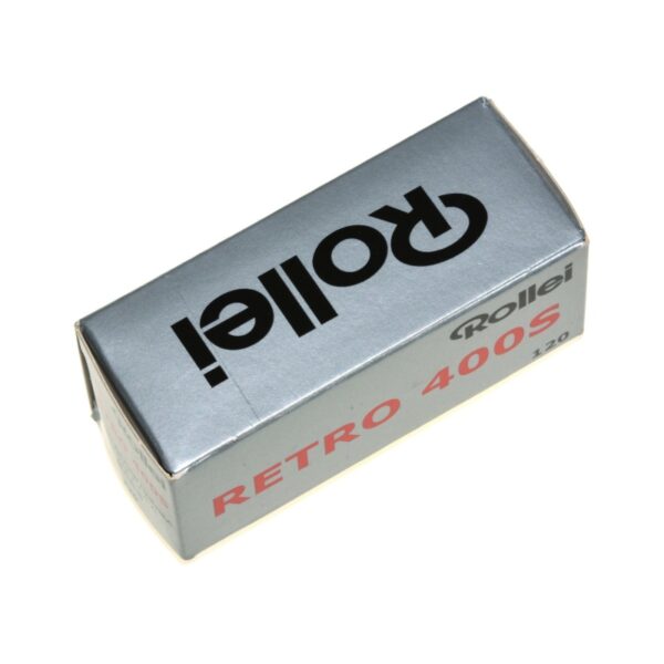 A roll of Rollei Retro 400S