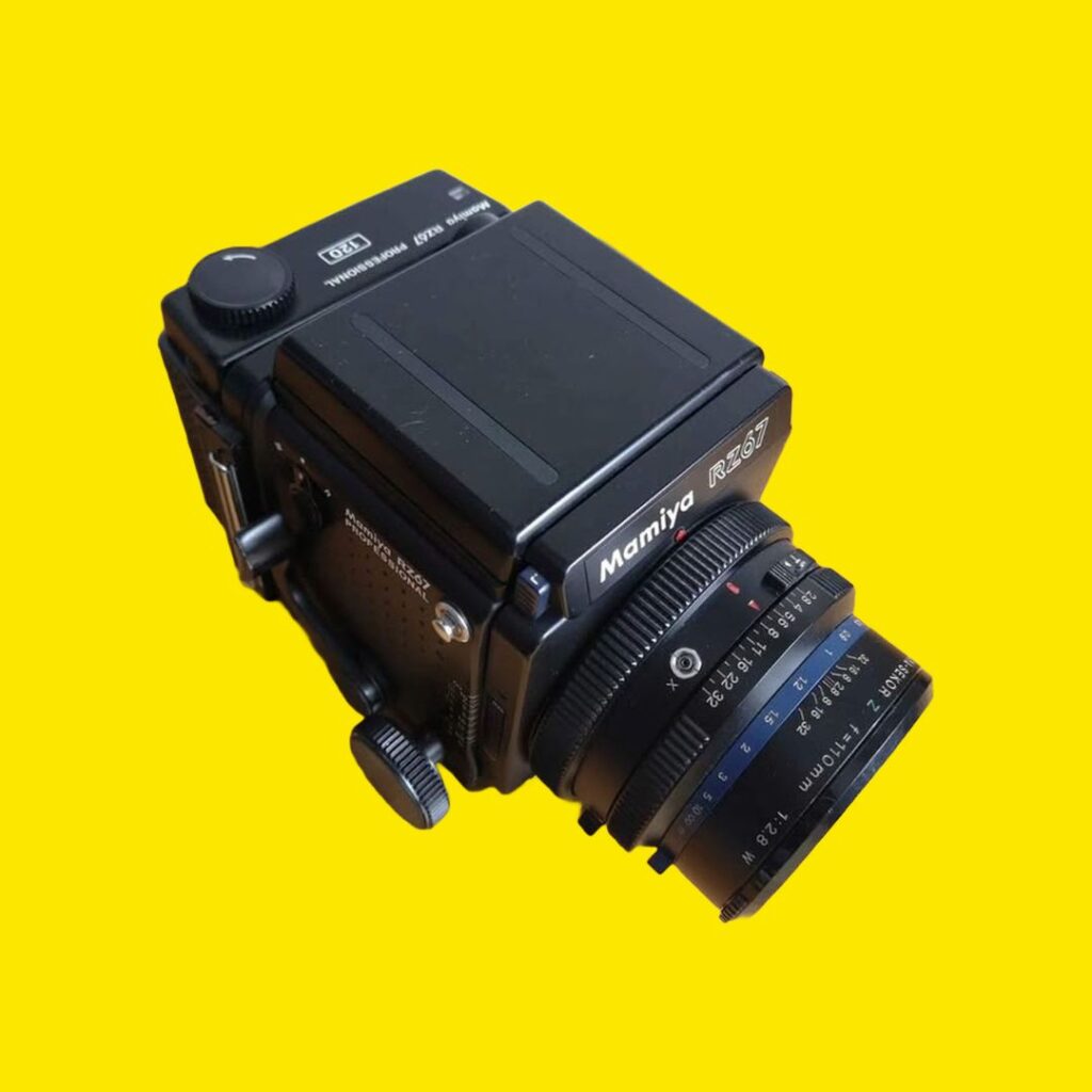 Mamiya RZ67 banner