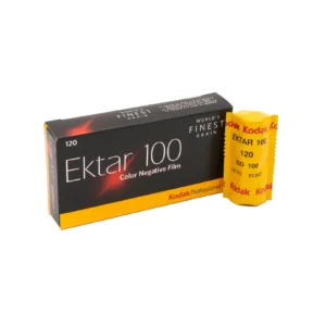 Kodak Ektar 100 120 medium format film